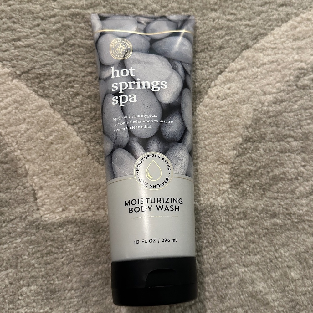 Bath and Body Works Hot Springs Spa Moisturizing Body Wash BBW B&BW